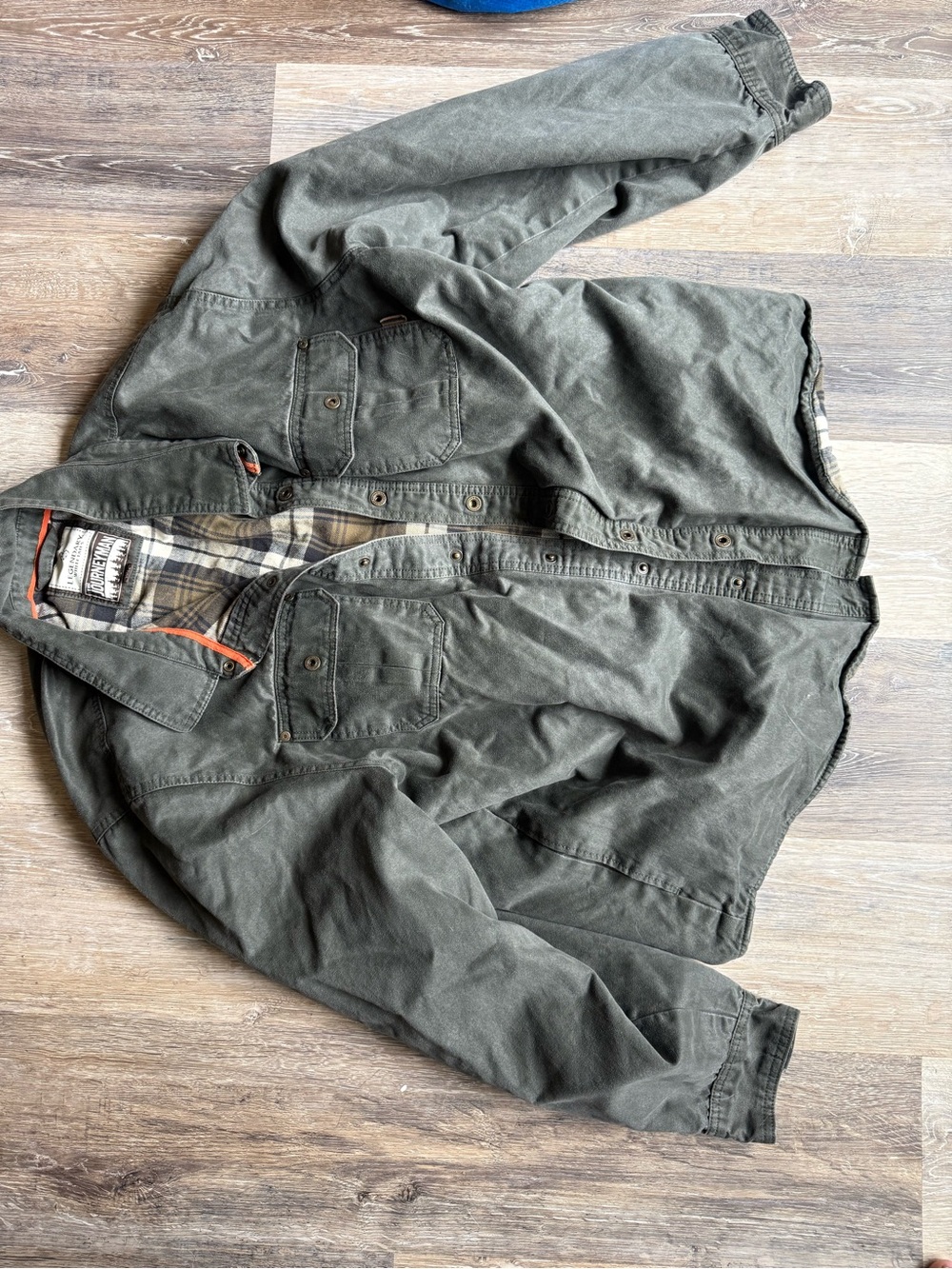 Legendary Whitetails Journeyman Flannel Lined Shirt Jacket Men’s XL